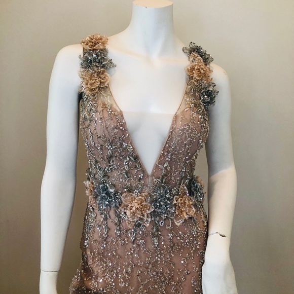 Dulce Celia | Bonita | Beaded Gown - Picture 3 of 7